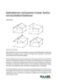 Gebäudeformen und Geometrie: Festzelt, Pavillon und verschiedene Dachformen