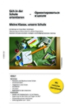 Sich in der Schule orientieren (mit russischer Übersetzung)
