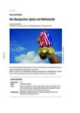 Die Olympischen Spiele und Mathematik