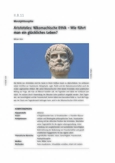 Aristoteles: Nikomachische Ethik