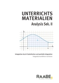 Integration durch Substitution und partielle Integration