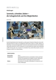 Die Collagetechnik und ihre Möglichkeiten