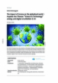 The impact of Corona on the globalised world