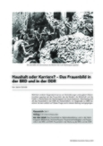 Das Frauenbild in der BRD und in der DDR
