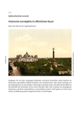 Historische Lernobjekte im öffentlichen Raum