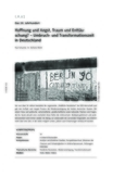 Hoffnung und Angst, Traum und Enttäuschung -