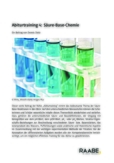 Abiturtraining 4: Säure-Base-Chemie