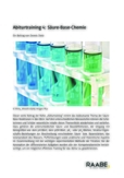 Abiturtraining 4: Säure-Base-Chemie