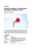 Schleudern und Stoßen