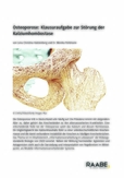 Osteoporose: Störung der Kalziumhomöostase