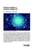 Natürliche Intelligenz vs. künstliche Intelligenz