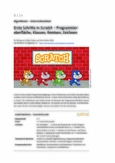 Erste Schritte in Scratch