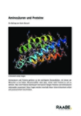Aminosäuren und Proteine