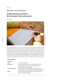 Zahlbeziehungen verstehen