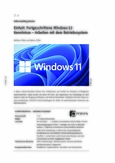 Einheit: Fortgeschrittene Windows-11-Kenntnisse