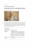 Ciceros Biografie entdecken