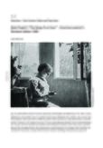 Kate Chopin’s “The Story of an Hour” 