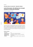 Lehrerinformation: Die Methode der Concept Cartoons im Unterricht einsetzen