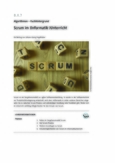 Scrum im (Informatik-)Unterricht