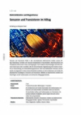 Sensoren und Transistoren im Alltag