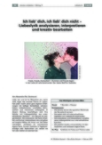 Liebeslyrik analysieren, interpretieren und kreativ bearbeiten
