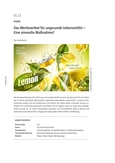 Das Werbeverbot für ungesunde Lebensmittel 