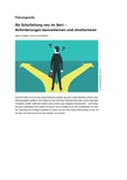 Neu als Schulleitung (Teil 1) – Anforderungen kennenlernen und strukturieren