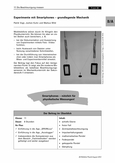 Experimente mit Smartphones