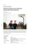 Spielerische Hinführung zum Basketball 