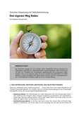 Zwischen Anpassung und Selbstbestimmung
