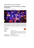 Selbstlerneinheit: Daten und Codierung