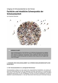 Umgang mit Schulsozialarbeit an der Schule