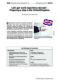 Preparing a working stay in the United Kingdom