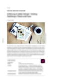 Einführung in Adobe InDesign