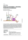 Einführung in die Destillation