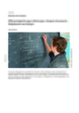 Differenzialgleichungen, Ableitungen, Integrale, Grenzwerte