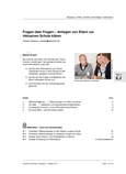 Mit Eltern über inklusive Schulen sprechen