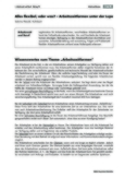 Arbeitszeitformen