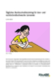 Tägliches Rechtschreibtraining