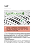 Rechtsbegriff: Loyalität