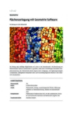 Flächenzerlegung mit Geometrie-Software