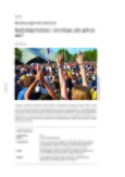 Nachhaltige Festivals 