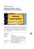Demokratie auf der Spur