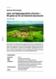 Lokal- und Regionalgeschichte erforschen
