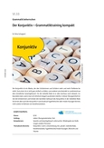 Der Konjunktiv