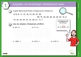 Differenzierte Übungskartei: Multiplikation (Klasse 4)