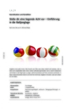 Einführung in die Balljonglage