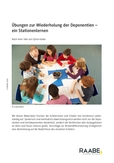 Übungen zur Wiederholung der Deponentien