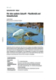 Plastikmüll und Umweltschutz