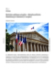 Aktuelle politische Entwicklung in Frankreich